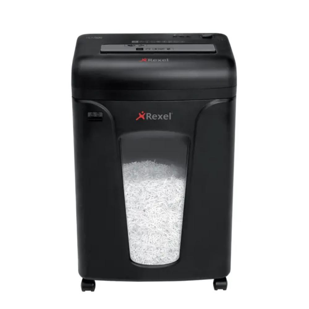 Rexel Rem820 Paper Shredder Micro shredders (2104010EU) (REX2104010EU) - SCAX