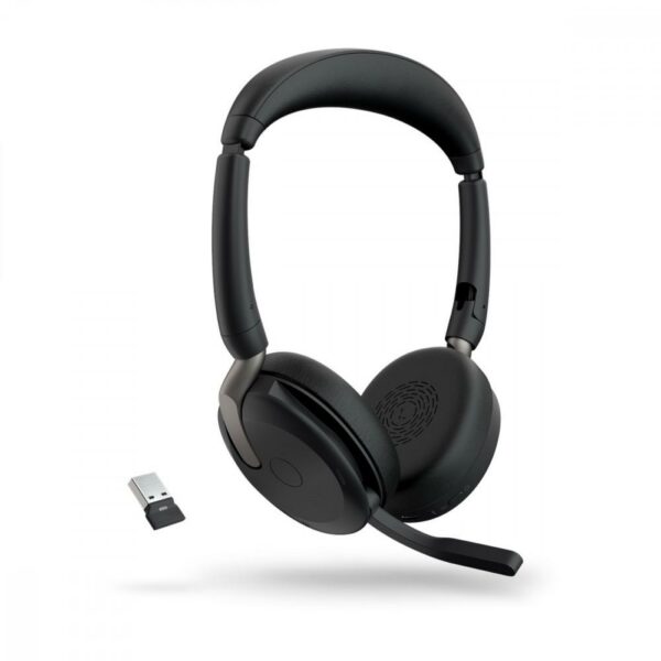 Jabra Headset Evolve2 65 Flex UC StereoBluetooth USB-A (26699-989-999) (JAB26699-989-999) - SCAX