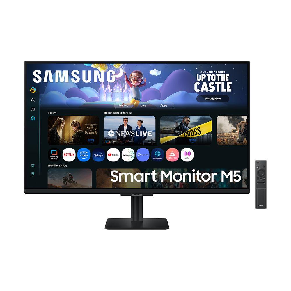 SAMSUNG LS32FM500EUXDU M5 M50F Smart Monitor 32" with speakers (LS32FM500EUXDU) (SAMLS32FM500EUXDU) - SCAX