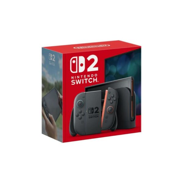 Nintendo Switch 2 Console Black (21444) (NIN21444) - SCAX