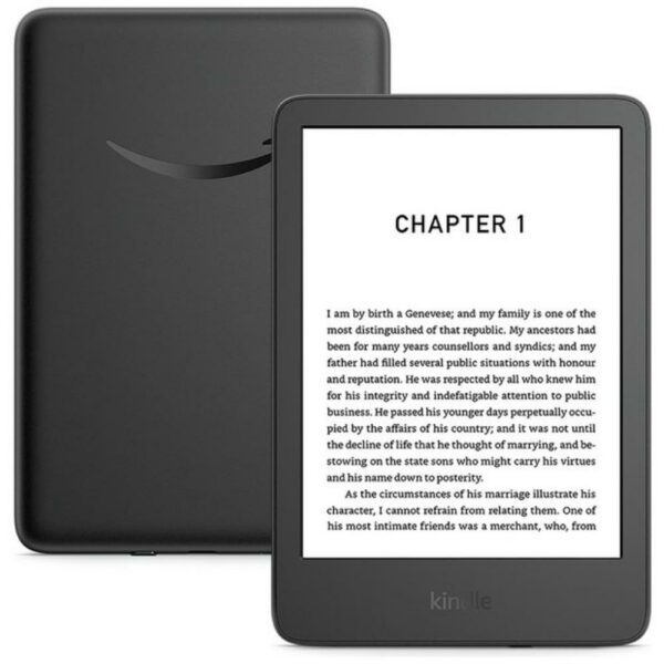 Amazon Kindle Gen 11 16GB 6 inches Black (B0CP31T5M6) (AMZB0CP31T5M6) - SCAX