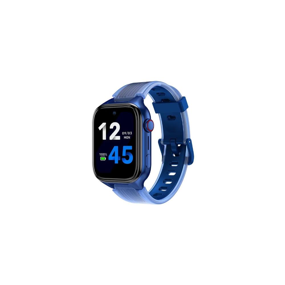 ttec Kidi Pro Amoled Screen GPS 4G Sim Card Kids Smartwatch Ocean Blue (2KSW03M) (TTEC2KSW03M) - SCAX