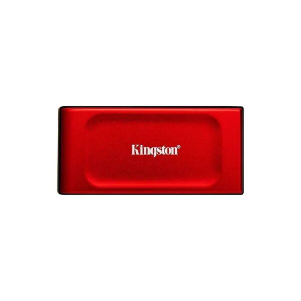 Kingston Dysk SSD XS1000R 2TB USB3.2 Gen2.2 Zew Red (SXS1000R/2000G) (KINSXS1000R-2000G) - SCAX