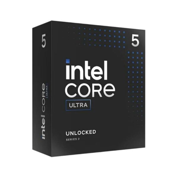 Intel Core™ Ultra 5 245KF Boxed-Version (BX80768245KF) (INTELU5-245KFBOX) - SCAX