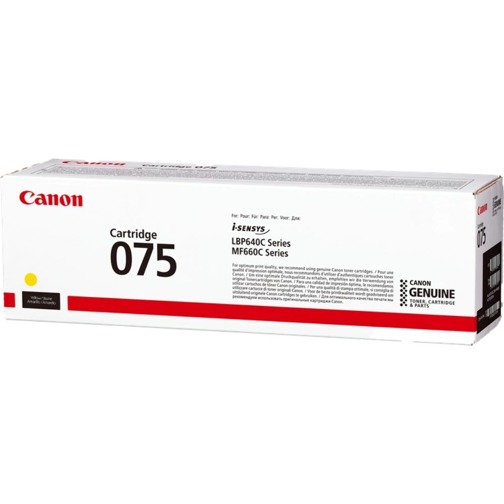 Canon LBP CRG075 Toner Yellow (6362C002) (CANCRG-075Y) - SCAX