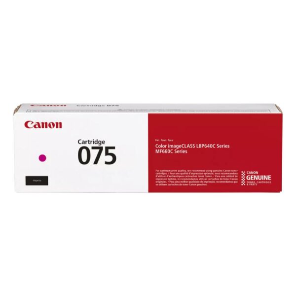 Canon LBP CRG075 Toner Magenta (6363C002) (CANCRG-075M) - SCAX