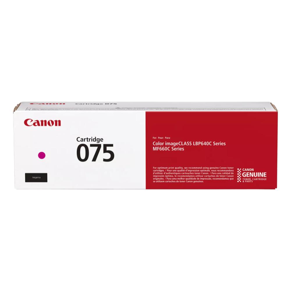 Canon LBP CRG075 Toner Magenta (6363C002) (CANCRG-075M) - SCAX