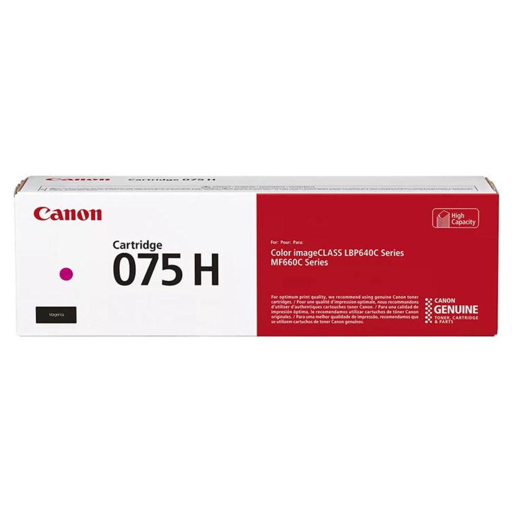 Canon LBP CRG075H High Capacity Toner Magenta (6367C002) (CANCRG-075HM) - SCAX