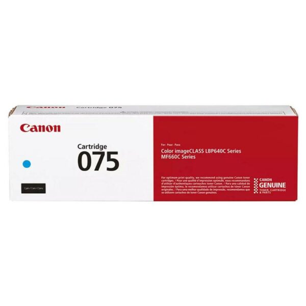 Canon LBP CRG075 Toner Cyan (6364C002) (CANCRG-075C) - SCAX