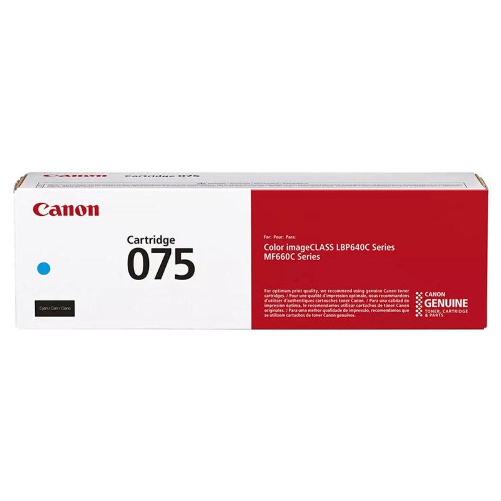 Canon LBP CRG075 Toner Cyan (6364C002) (CANCRG-075C) - SCAX