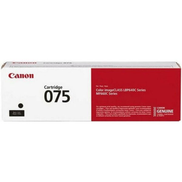Canon LBP CRG075 Toner Black (6365C002) (CANCRG-075BK) - SCAX