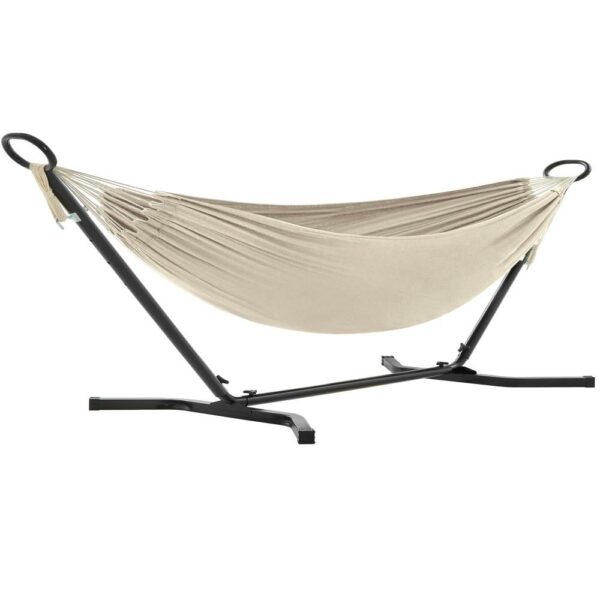SONGMICS Αιώρα 210x150cm Beige με Stand (GHS001M01) (SNGGHS001M01) - SCAX