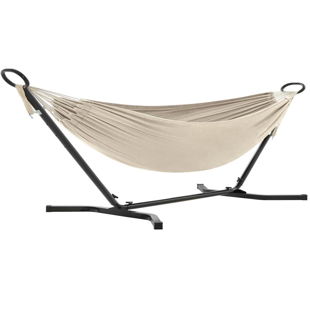 SONGMICS Αιώρα 210x150cm Beige με Stand (GHS001M01) (SNGGHS001M01) - SCAX
