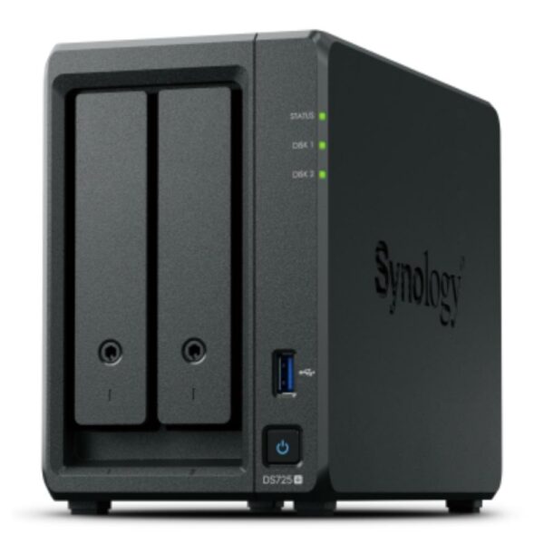 NAS Server Synology DiskStation (DS725+) (SYNDS725+) - SCAX