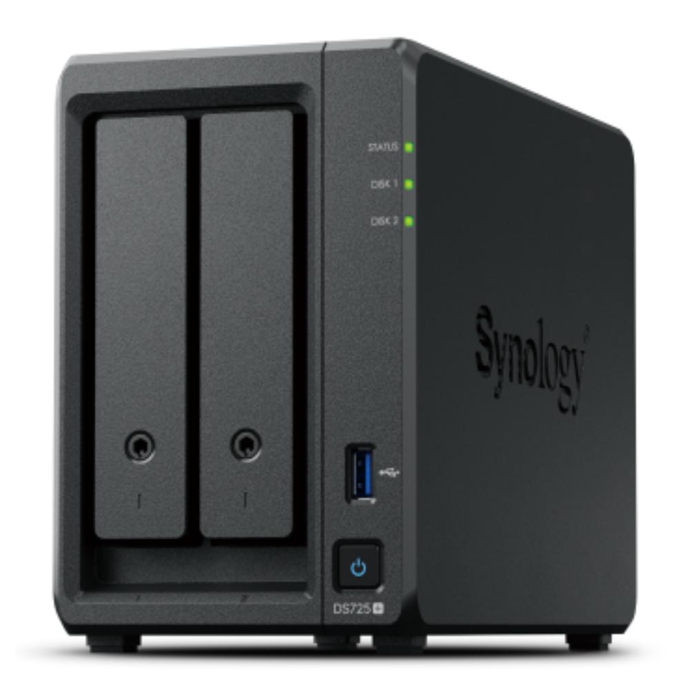 NAS Server Synology DiskStation (DS725+) (SYNDS725+) - SCAX NAS Server Synology DiskStation (DS725+) (SYNDS725+) - SCAX