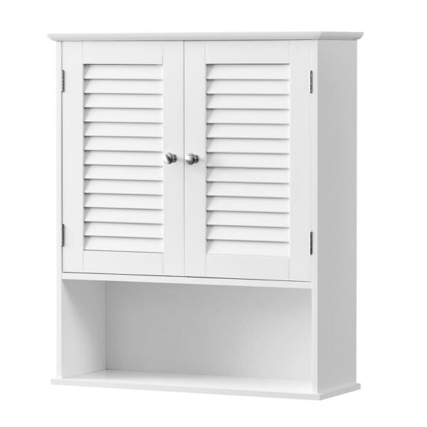 Vasagle Κρεμαστό Ντουλάπι Μπάνιου 60 x 20 x 70 cm  (BBC27WT) (VASBBC27WT) - SCAX