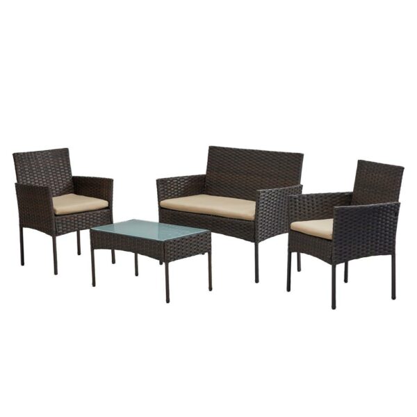 Songmics Έπιπλα Μπαλκονιού Lounge Set (GGF004K05) (SNGGGF004K05) - SCAX