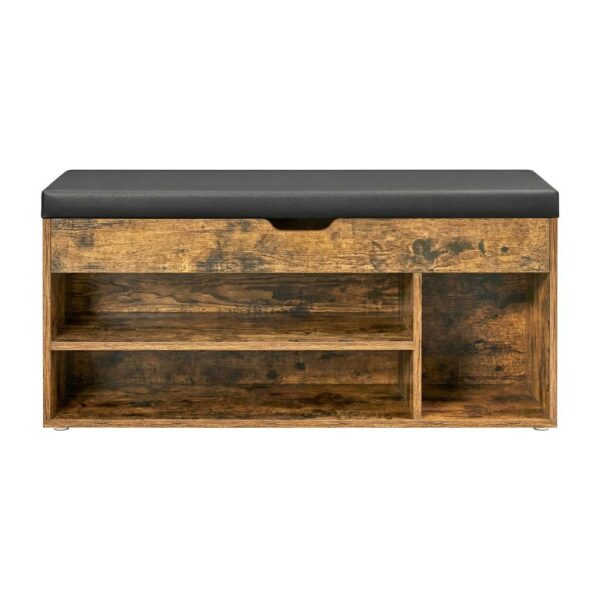 Vasagle Παπουτσοθήκη - Πάγκος εισόδου 80 x 30 x 44 cm  (LHS30BX) (VASLHS30BX) - SCAX