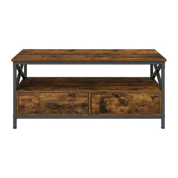 Vasagle Coffee Table 100 x 55 x 45 cm (LCT201B01V1 (VASLCT201B01V1) - SCAX