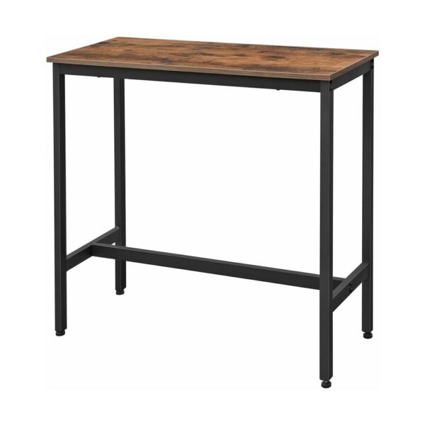 Vasagle Μεταλλικό Ορθογώνιο Τραπέζι - Bar 100 x 40 x 90 cm  (LBT10X) (VASLBT10X) - SCAX