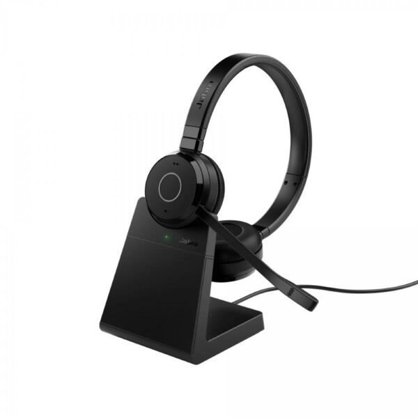 Jabra Headset 6699-839-499 Evolve 65 TE UC Stereo (6699-833-499) (JAB6699-833-499) - SCAX