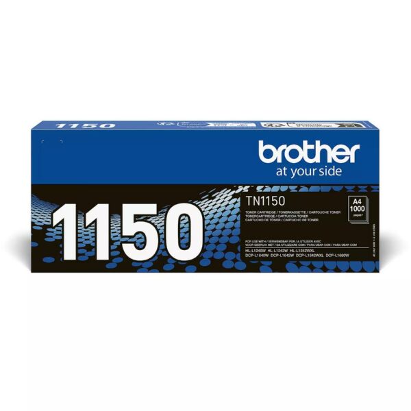 Brother Toner TN1150 Black (TN1150) (BRO-TN-1150) - SCAX