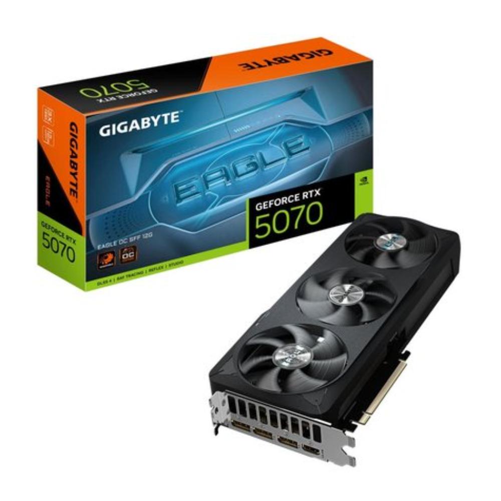 Gigabyte GeForce RTX 5070 12GB GDDR7 EAGLE OC SFF 12G (GV-N5070EAGLE OC-12GD) (GIGGV-N5070EAGLE OC-12GD) - SCAX Gigabyte GeForce RTX 5070 12GB GDDR7 EAGLE OC SFF 12G (GV-N5070EAGLE OC-12GD) (GIGGV-N5070EAGLE OC-12GD) - SCAX
