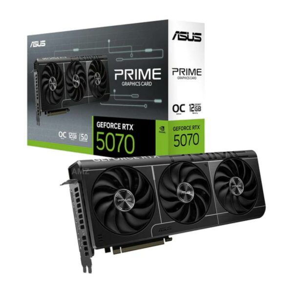 Asus GeForce RTX 5070 12GB GDDR7 Dual OC Edition (90YV0M17-M0NA00) (ASU90YV0M17-M0NA00) - SCAX