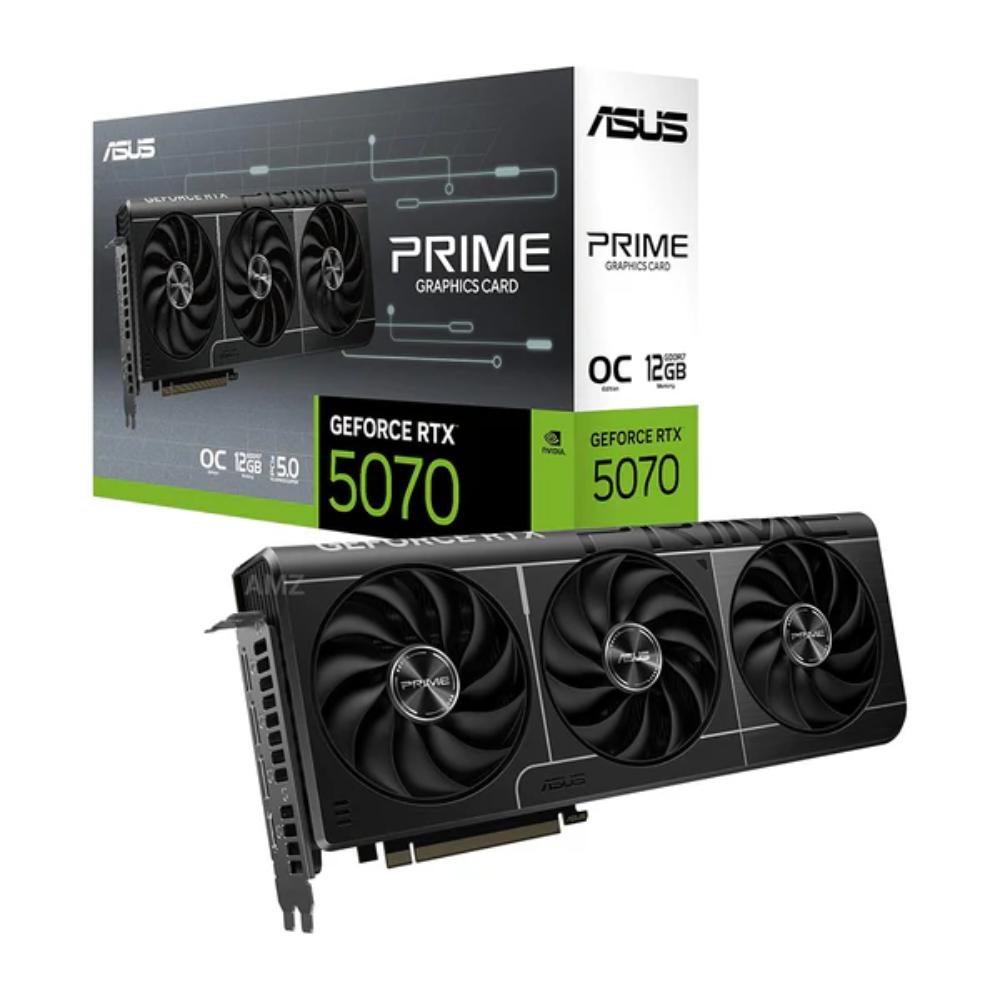 Asus GeForce RTX 5070 12GB GDDR7 Dual OC Edition (90YV0M17-M0NA00) (ASU90YV0M17-M0NA00) - SCAX Asus GeForce RTX 5070 12GB GDDR7 Dual OC Edition (90YV0M17-M0NA00) (ASU90YV0M17-M0NA00) - SCAX