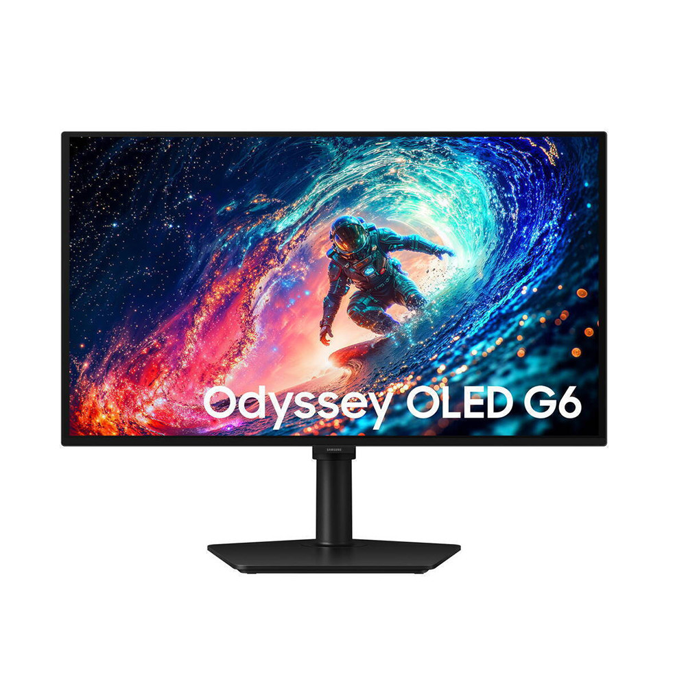 SAMSUNG LS27HG612SUXEN Odyssey G6 OLED Gaming Monitor 27" (LS27HG612SUXEN) (SAMLS27HG612SUXEN) - SCAX