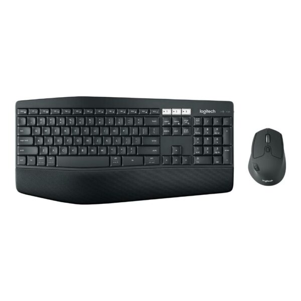 Logitech MK850 Keyboard & Mouse Set Black (920-008221) (LOGMK850BK) - SCAX