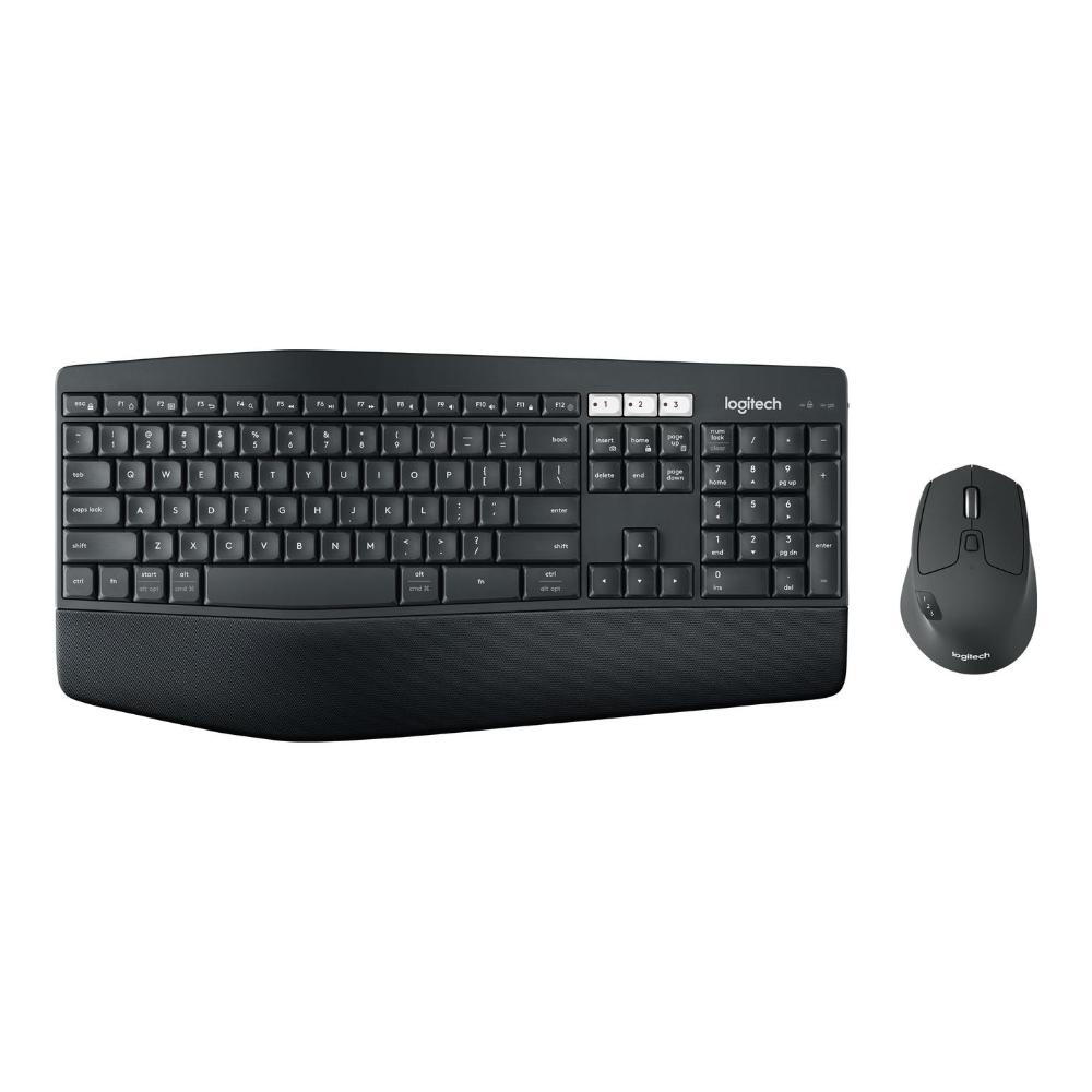 Logitech MK850 Keyboard & Mouse Set Black (920-008221) (LOGMK850BK) - SCAX
