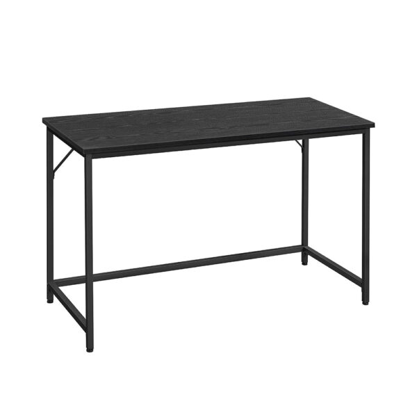 Vasagle Mεταλλικό γραφείο 120 x 60 x 75 cm  Χρώματος Μαύρου (LWD039B56V1) (VASLWD039B56V1) - SCAX