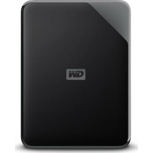 Western Digital Elements SE Portable Hard Drive 2.5" 1TB (WDBEPK0010BBK-WESN) - SCAX