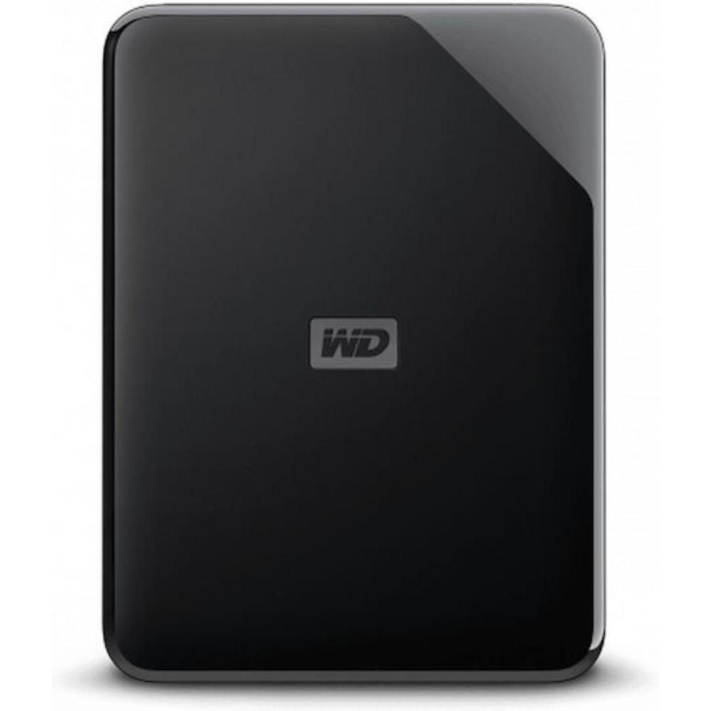Western Digital Elements SE Portable Hard Drive 2.5" 5TB (WDBJRT0050BBK-WESN) - SCAX Western Digital Elements SE Portable Hard Drive 2.5" 5TB (WDBJRT0050BBK-WESN) - SCAX