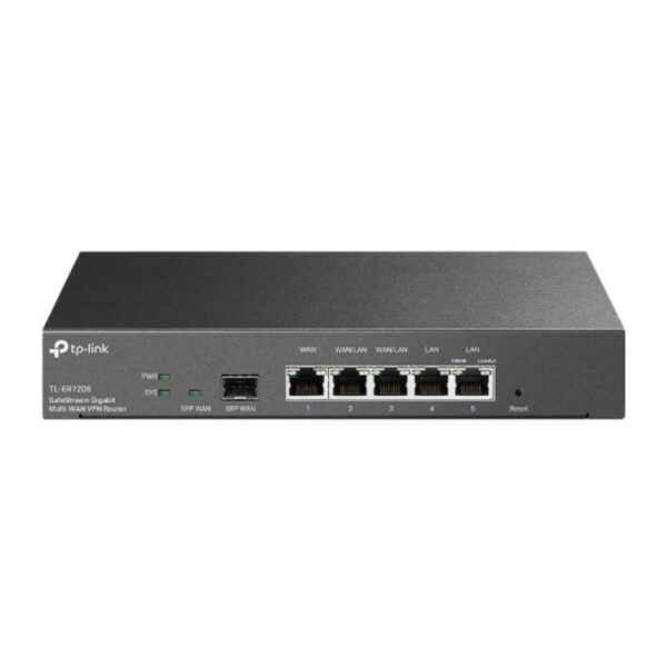 TP-Link SafeStream™ Gigabit Multi-WAN VPN Router (ER7206) (TPER7206) - SCAX