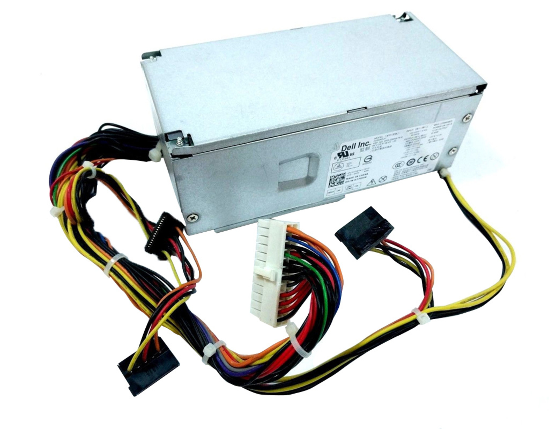 POWER SUPPLY PC DELL OPTIPLEX 3010/7010/9010 DT/SD 250W Refurbished