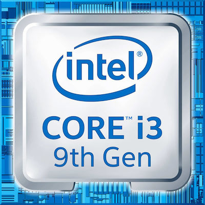 CPU INTEL I3 4C i3-9100 3.60GHz/6MB/8GT/65W LGA1151 Refurbished