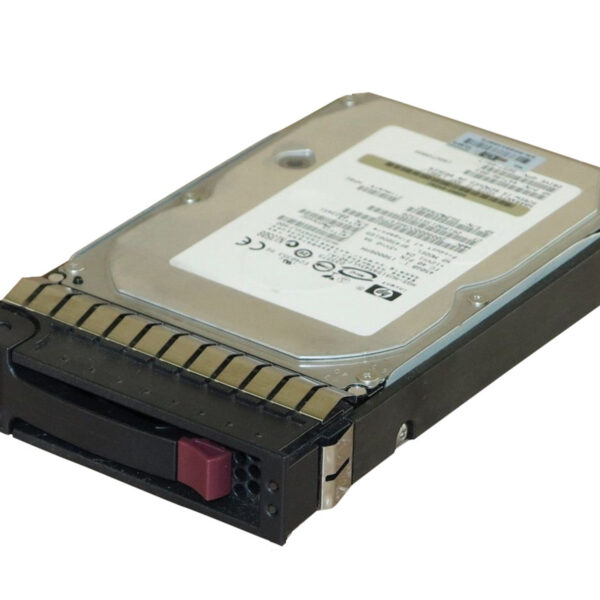 STORAGE HDD FC 450GB HP 15K 3.5" FOR EVA M6412A  W/TRAY Refurbished