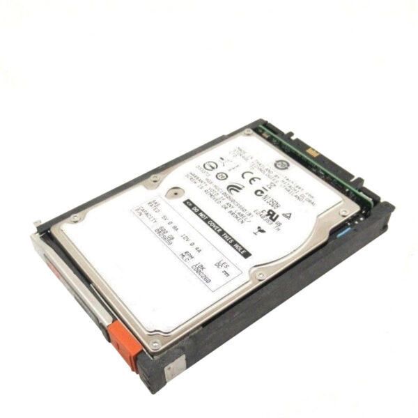 STORAGE HDD SAS 600GB EMC 6GB 10K 2.5" W/TRAY Refurbished