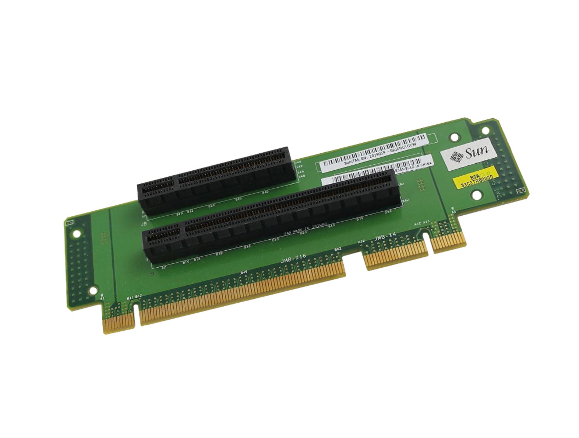 PCIE RISER BOARD FOR SERVER SUN X4450 - 541-2299-02 Refurbished