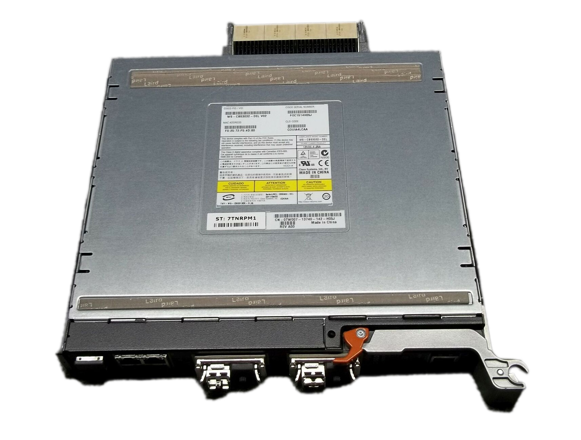BLADE SWITCH CISCO CATALYST 3032 MODULE FOR CISCO M1000E Refurbished BLADE SWITCH CISCO CATALYST 3032 MODULE FOR CISCO M1000E Refurbished