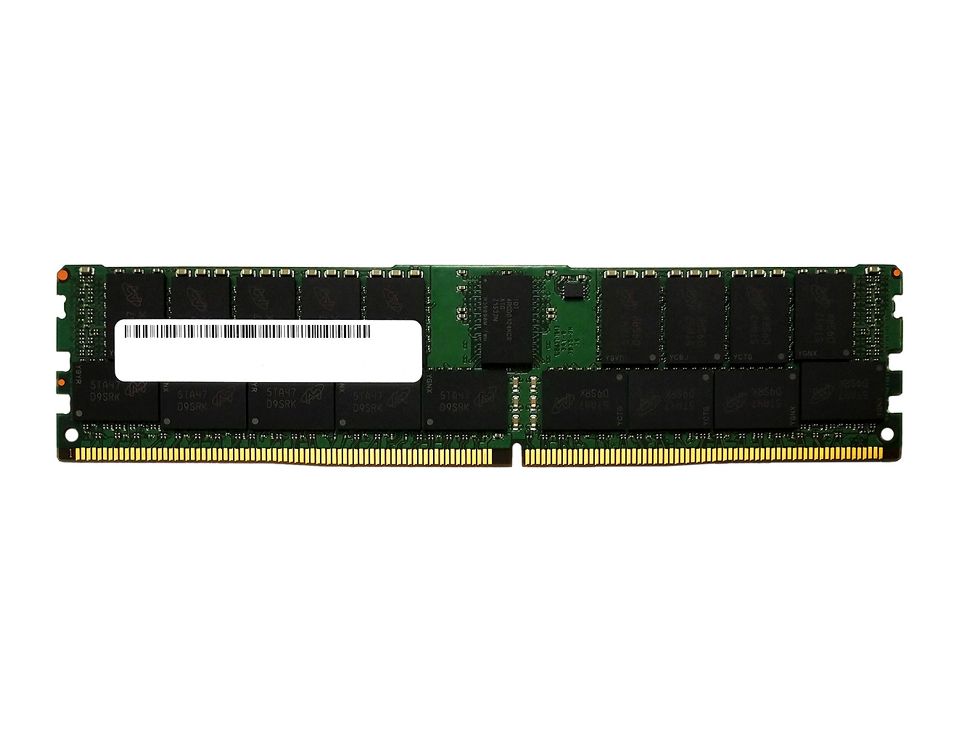 16GB HP PC4-2400T-R DDR4-2400 2Rx4 CL17 ECC RDIMM 1.2V Refurbished