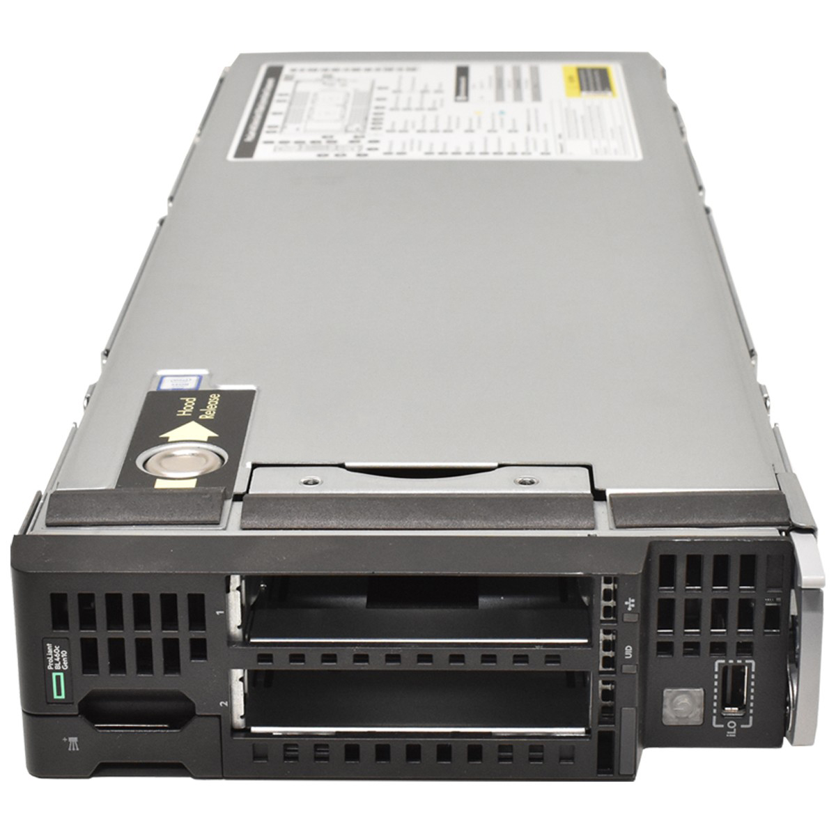 BLADE SERVER HP BL460C G10 2xHS/0GB/P204I-B 1GBnB Refurbished