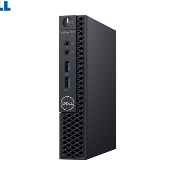 PC GA DELL 3060 MICRO I5-8400T/1X8GB/256GB-SSD Refurbished