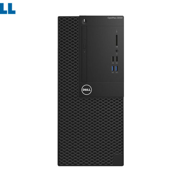 PC GA+ DELL 3050 MT I5-6500/1X8GB/256GB-SSD/NO-ODD Refurbished