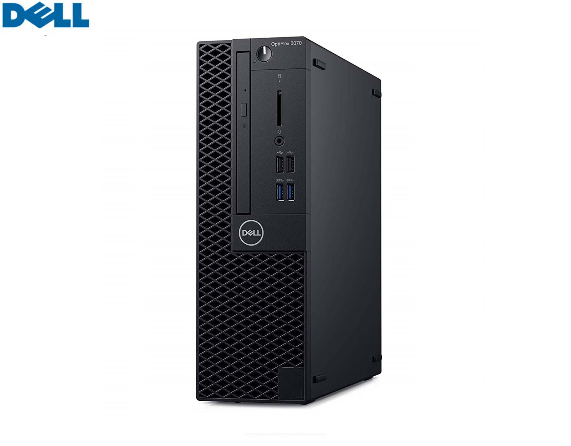 PC GA DELL 3070 SFF I5-9500/1X8GB/M2-256GB/ODD Refurbished