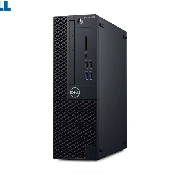 PC GA DELL 3070 SFF I3-9100/1X8GB/M2-256GB/NO-ODD Refurbished