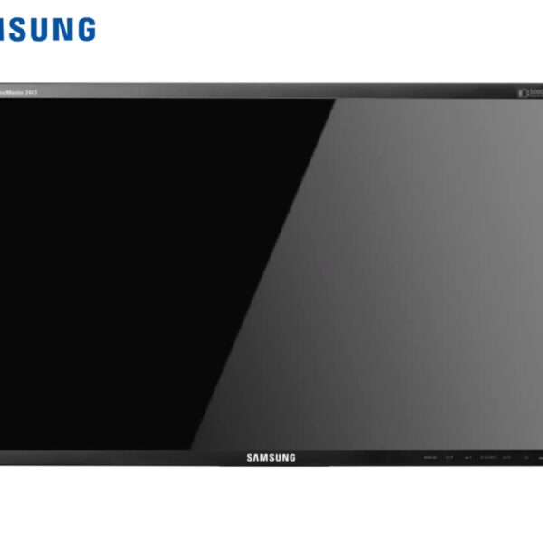 MONITOR 24" TFT SAMSUNG 2443BW BL WIDE NO BASE GA Refurbished