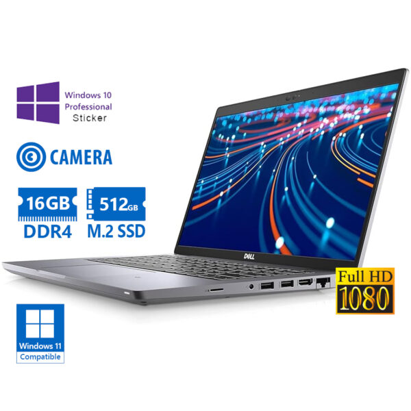 Dell Latitude 5420 i5-1145G7/14``FHD/16GB DDR4/512GB M.2 SSD/No ODD/Camera/10P Grade A Refurbished L - SCAX